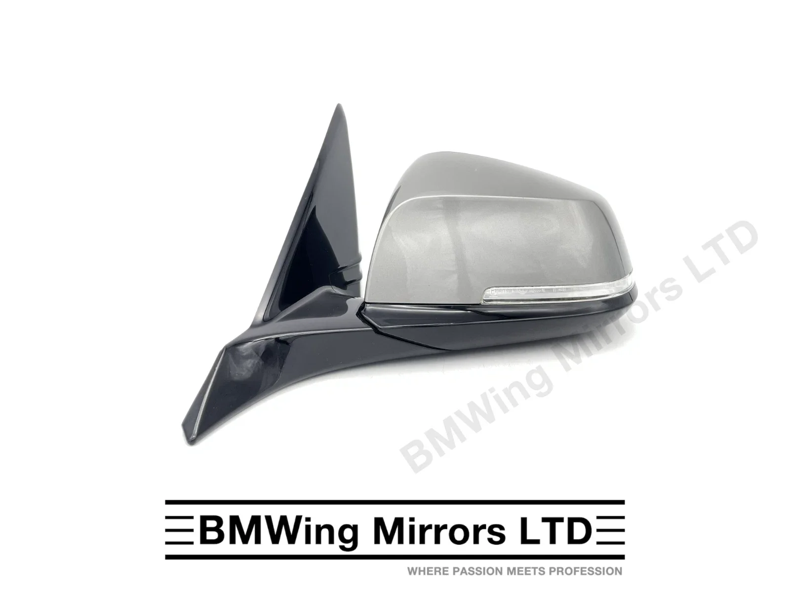 BMW 1 F20 5 DOOR LEFT PASSENGER SIDE DOOR WING MIRROR 6 PIN M-SPORT M135i M140i