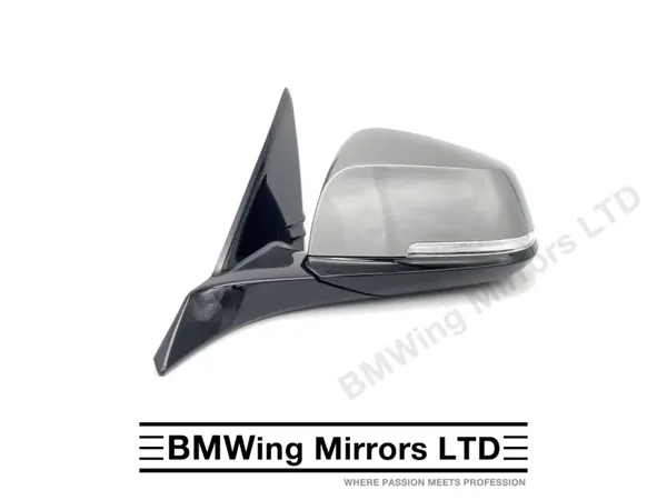 BMW 1 F20 5 DOOR LEFT PASSENGER SIDE DOOR WING MIRROR 6 PIN M-SPORT M135i M140i