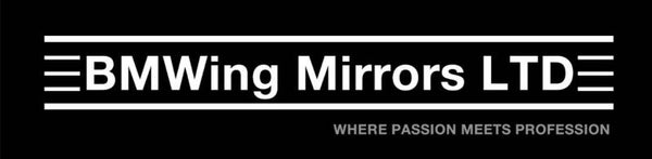 BMW X5 G05 RIGHT DRIVER SIDE WING MIRROR 5 PIN POWER FOLDING + LCW / WHITE