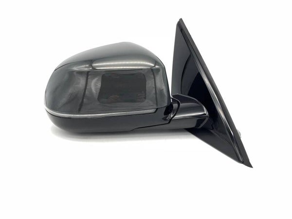 BMW X5 G05 RIGHT DRIVER SIDE WING MIRROR / 5 PIN POWER FOLDING / SAPPHIRE BLACK
