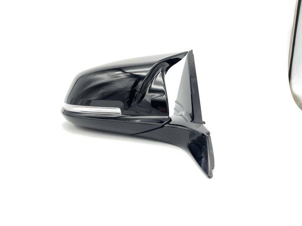 BMW 1 2 F21 F22 F23 F87 M2 RIGHT DRIVER WING MIRROR / 5 PIN POWER FOLDING / BLACK
