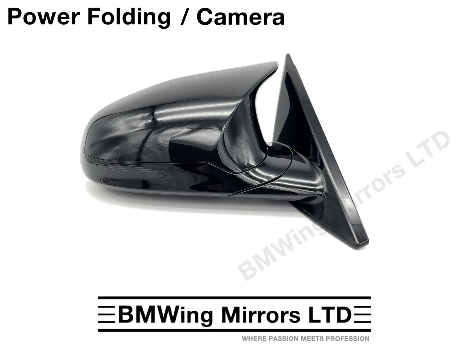 BMW M4 F82 F83 RIGHT DRIVER SIDE WING MIRROR / 9 PIN POWER FOLDING + CAMERA