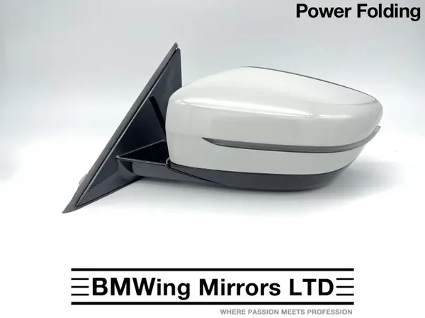 BMW 3 G20 / G21 N/S LEFT PASSENGER SIDE WING MIRROR / 5 PIN POWER FOLDING
