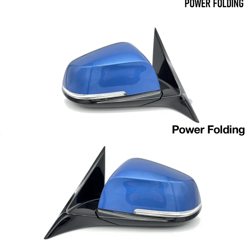 BMW 3 F30 F31 L + R SET OF 2 WING MIRRORS / 5 PIN POWER FOLDING / M-SPORT