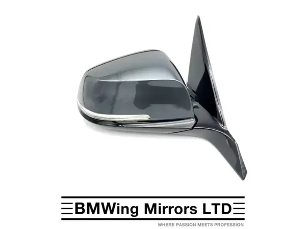 BMW 1 F20 5 DOOR O/S RIGHT DRIVER SIDE DOOR WING MIRROR - 6 PIN - M-SPORT