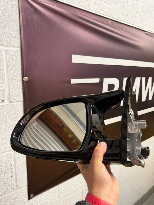 BMW X3 iX3 G01 G08 LEFT PASSENGER WING MIRROR 9 PIN POWER FOLDING + LCW / M40i M40D