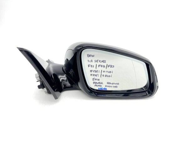 BMW 1 2 F21 F22 F23 F87 M2 RIGHT DRIVER WING MIRROR / 5 PIN POWER FOLDING / M140i M240i M135i M235i