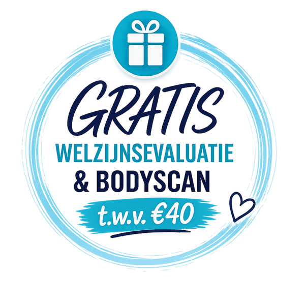Gratis Bodyscan & gezondheidsevaluatie
