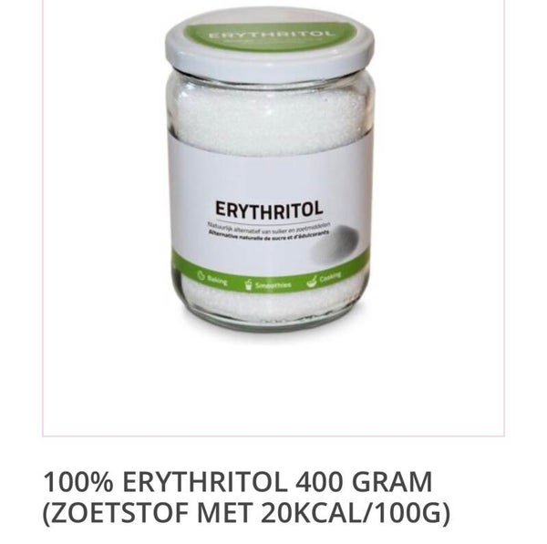 Erythrtol 400 gr