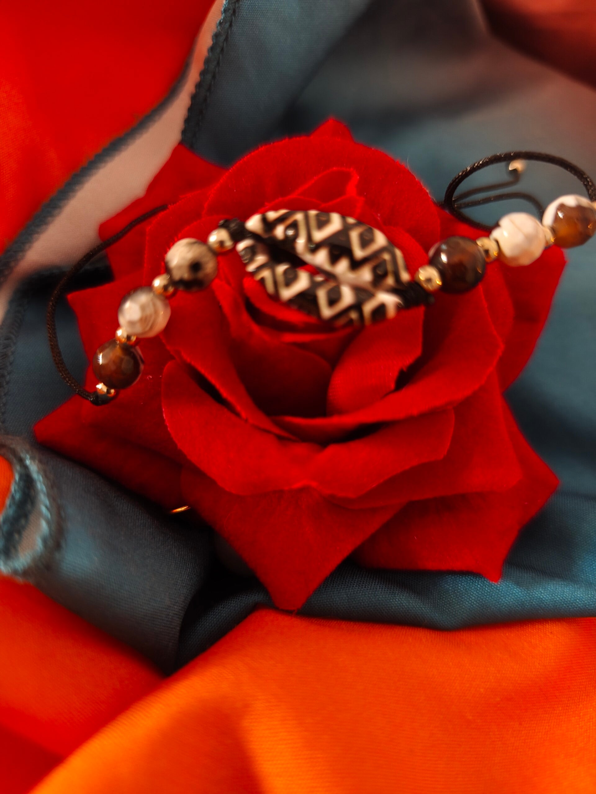 bracelet coquillage noir
