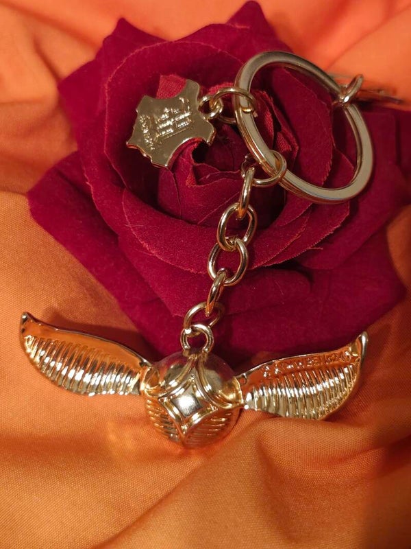 Porte-clé vif d'or Harry Potter