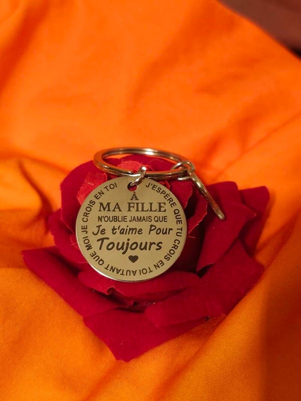Porte-clé Ma fille/ Mon fils