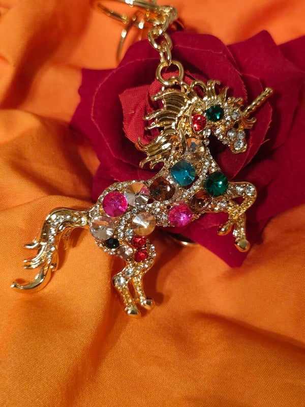 Porte-clé Licorne