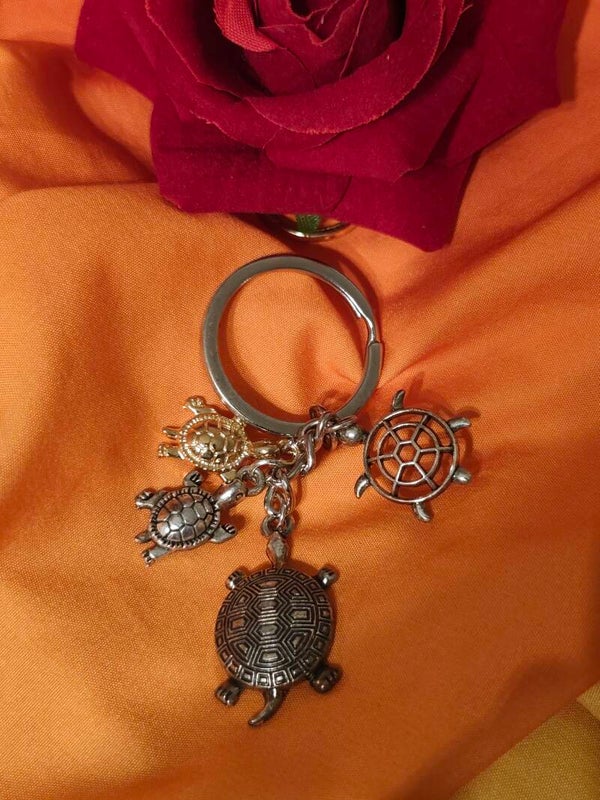 Porte-clé tortues