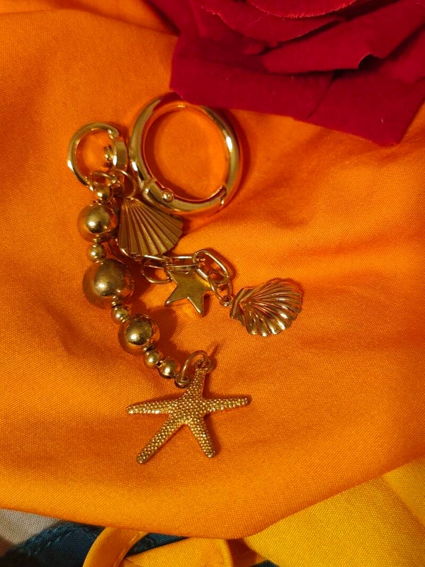 Porte-clé aquatique