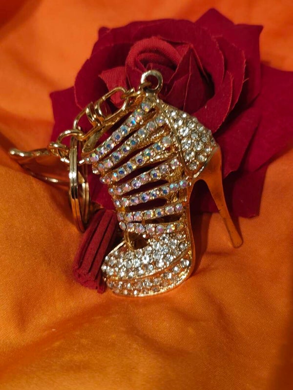 Porte-clé Chaussure blanche