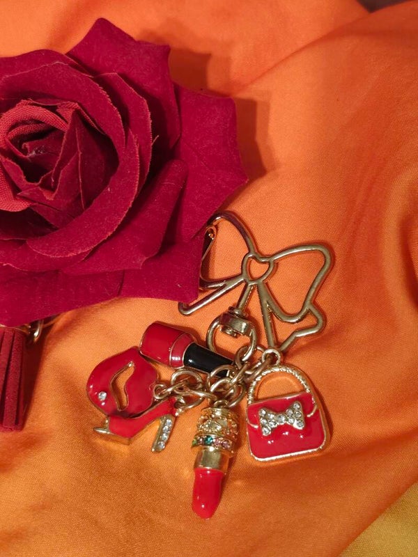 Porte-clé girly