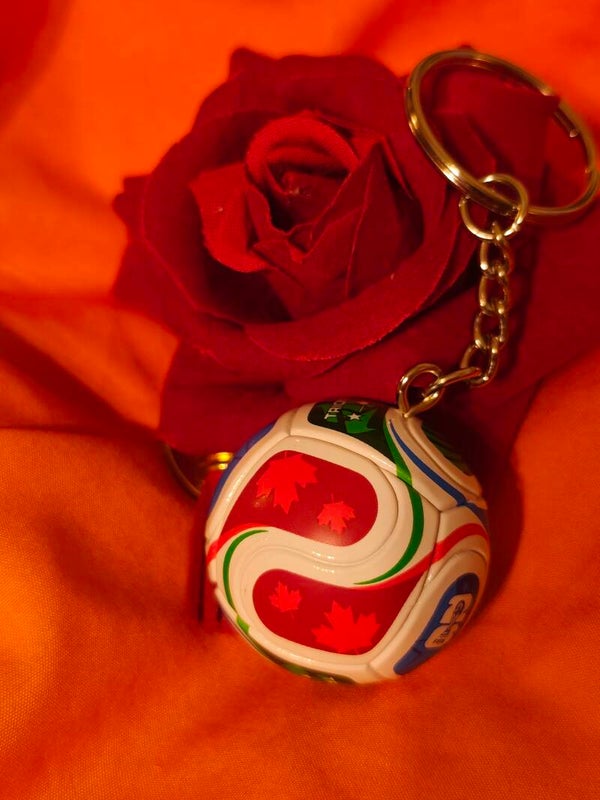 Porte-clé Ballon coupe du monde
