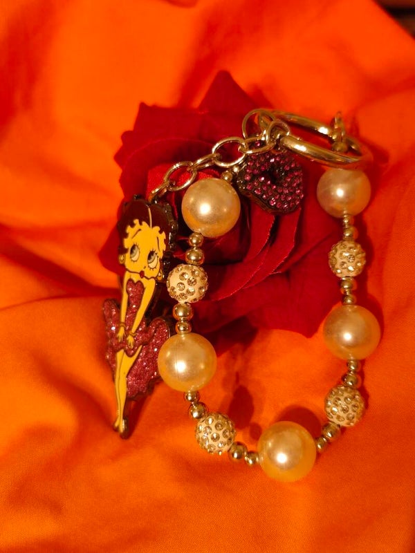 Porte-clé Betty Boop