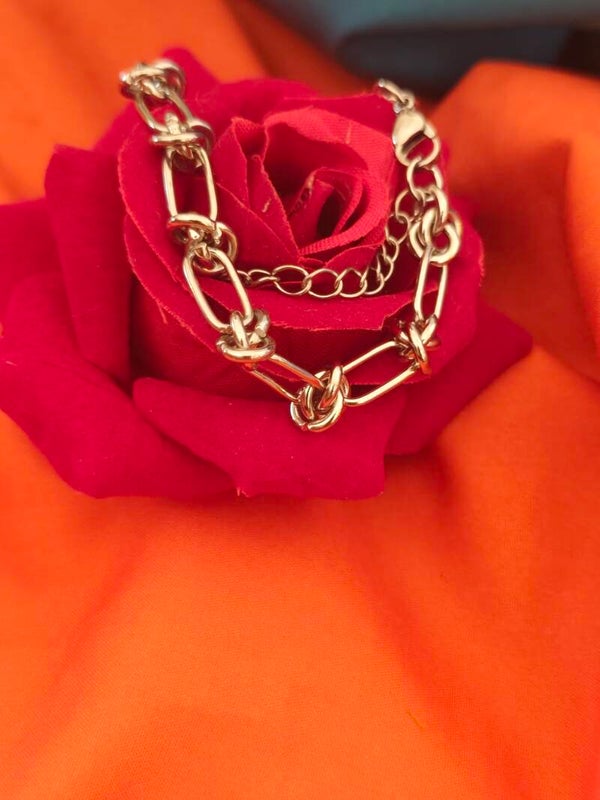Bracelet argenté