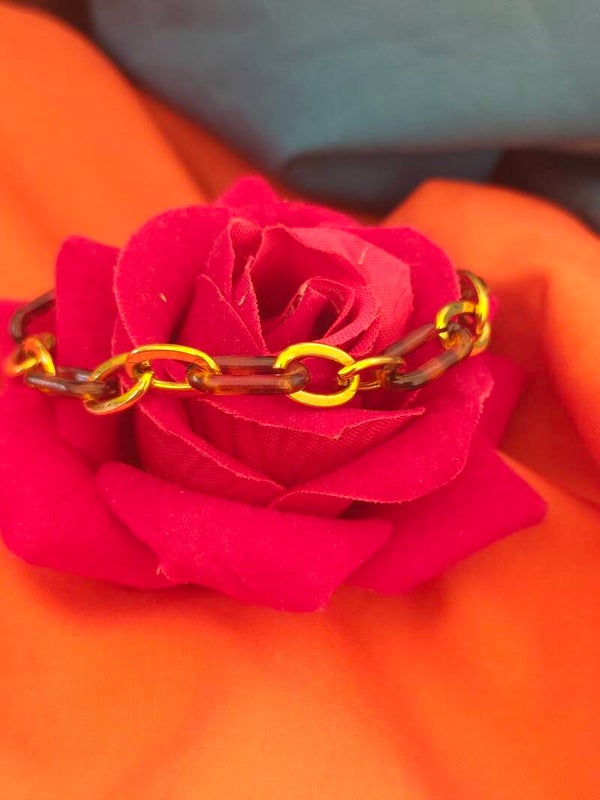 bracelet léopard