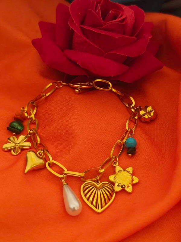 Bracelet breloques