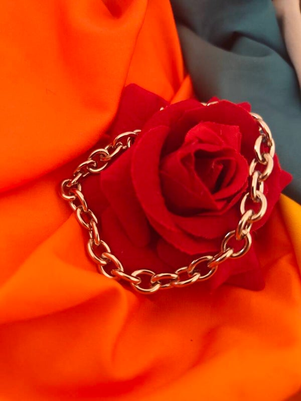 Bracelet argenté