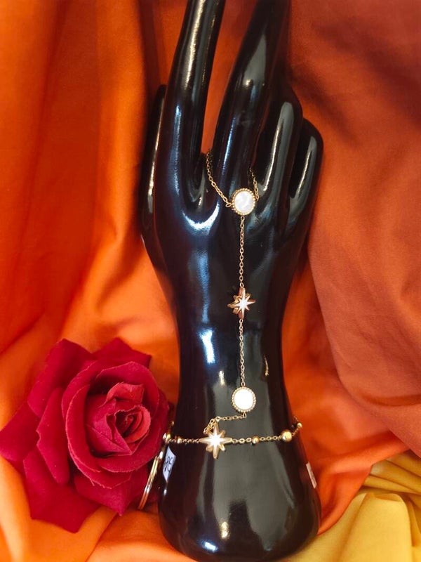 Bague chaîne