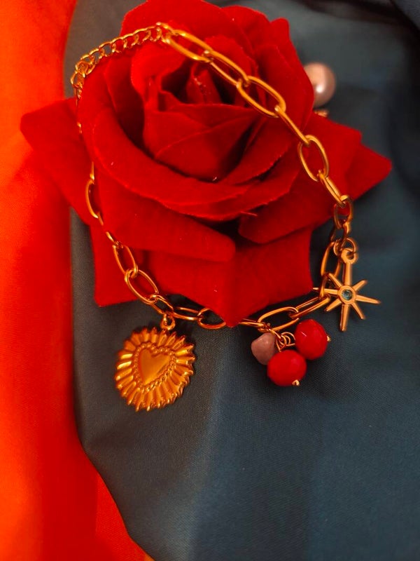 Bracelet breloque étoile