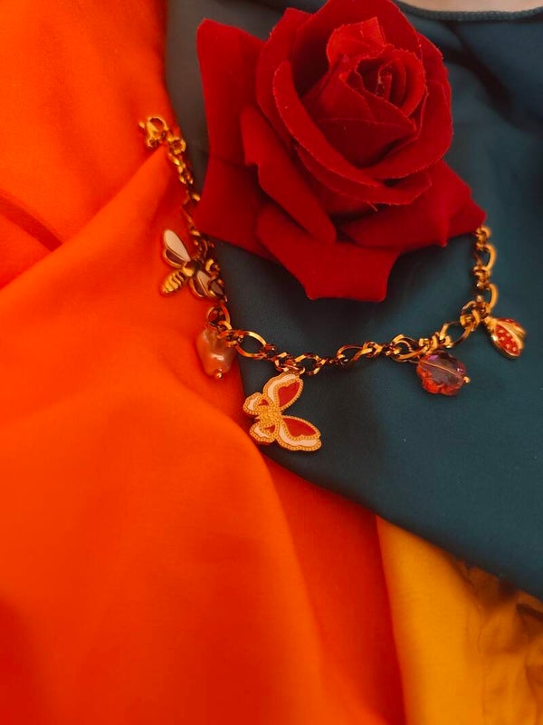 Bracelet breloque papillon