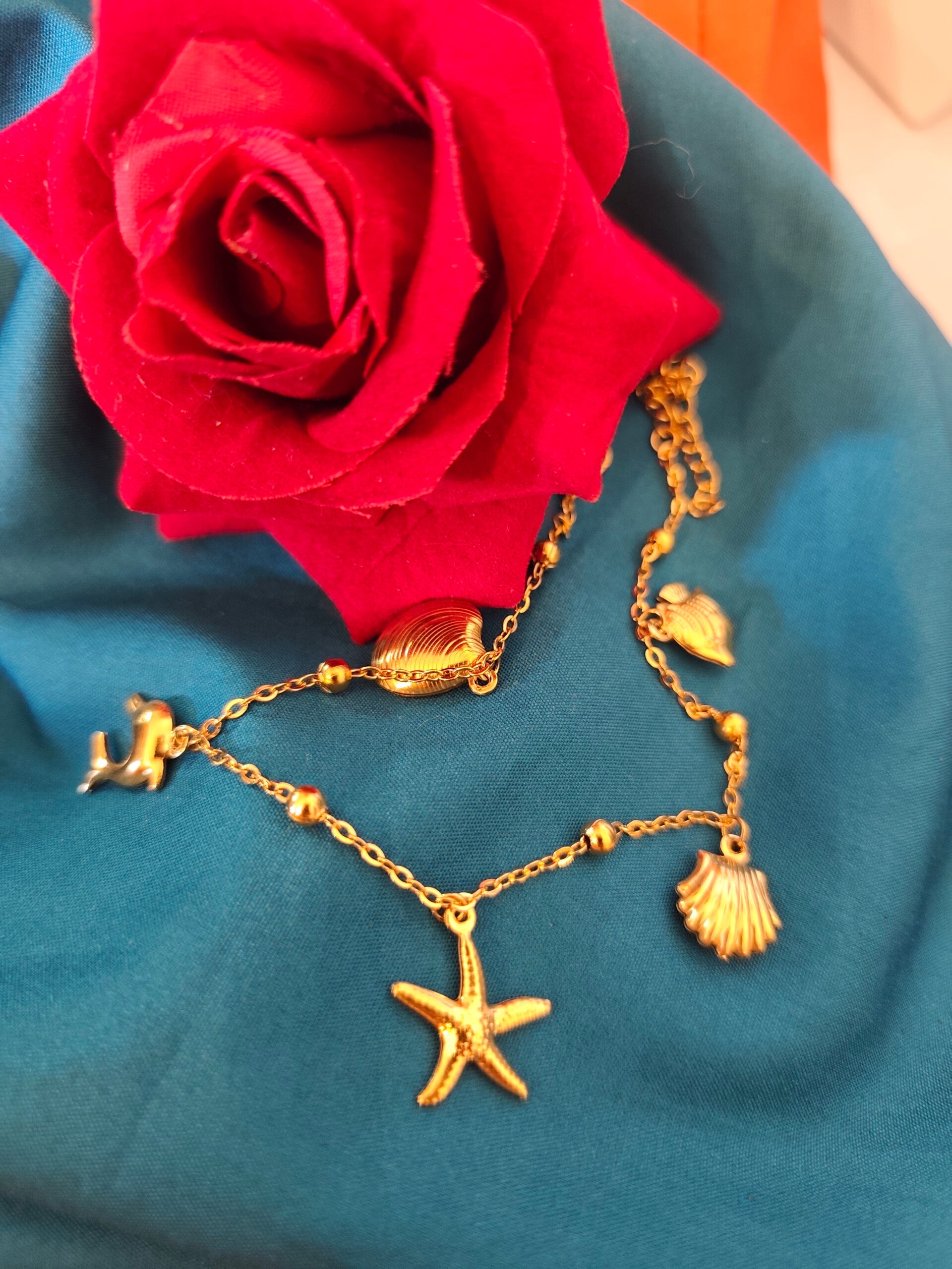 Bracelet de cheville aquatique