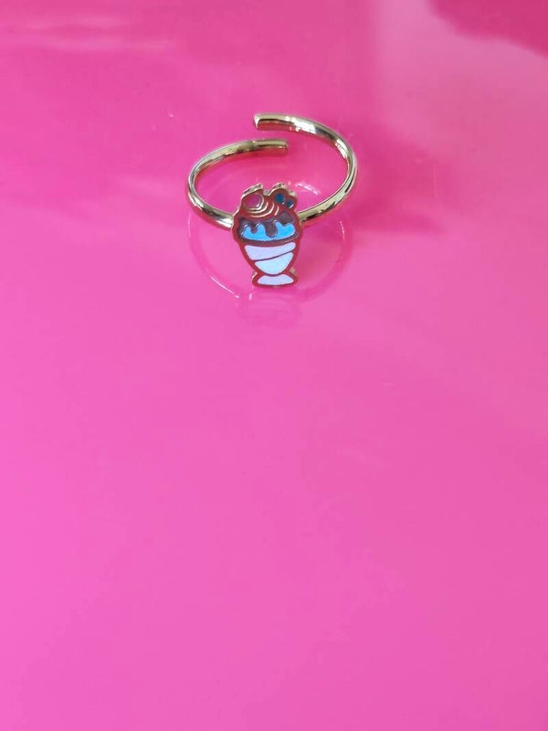 Bague glace
