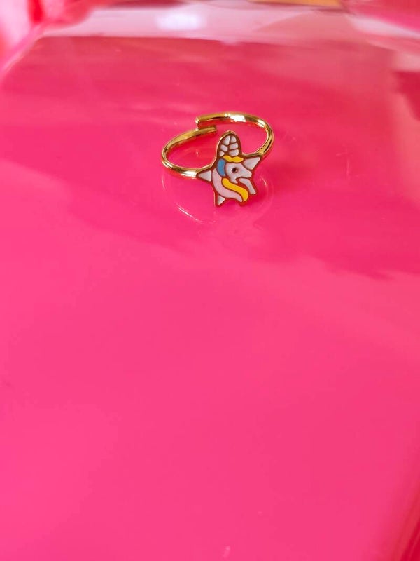 bague licorne