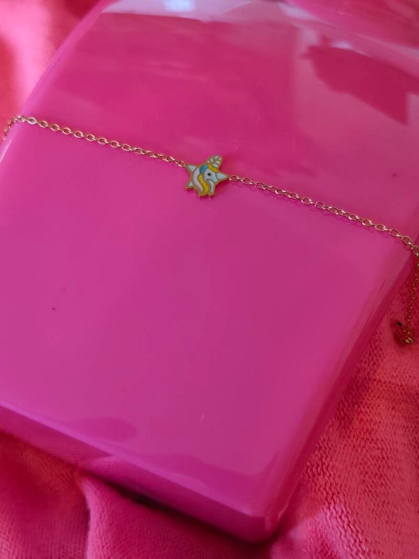 Bracelet licorne