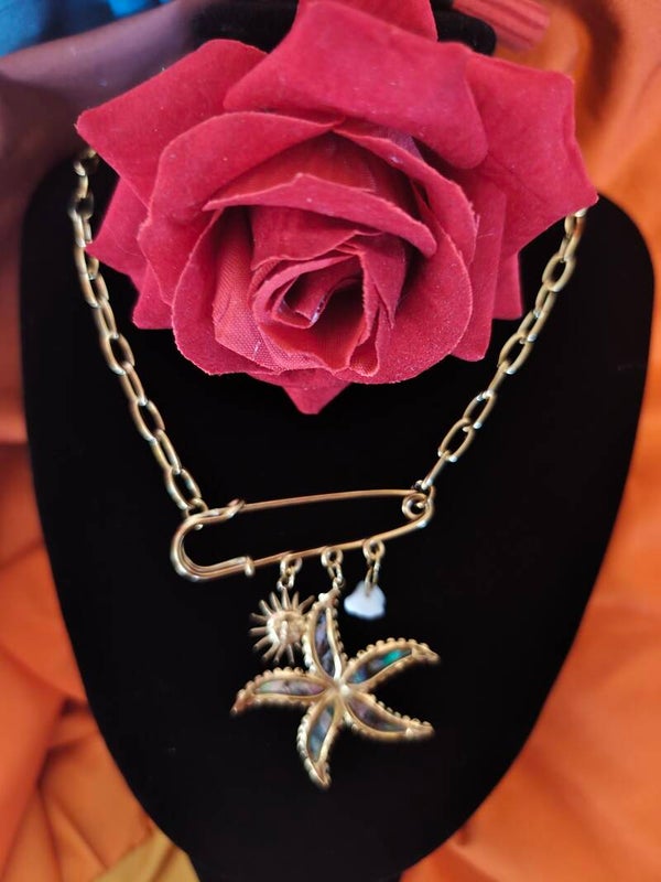 Collier étoile de mer