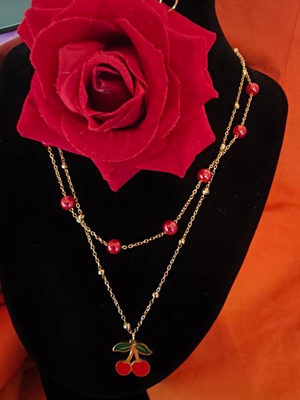 Collier Cerise