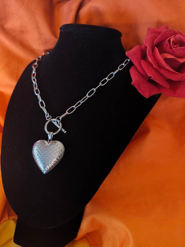 Collier argenté