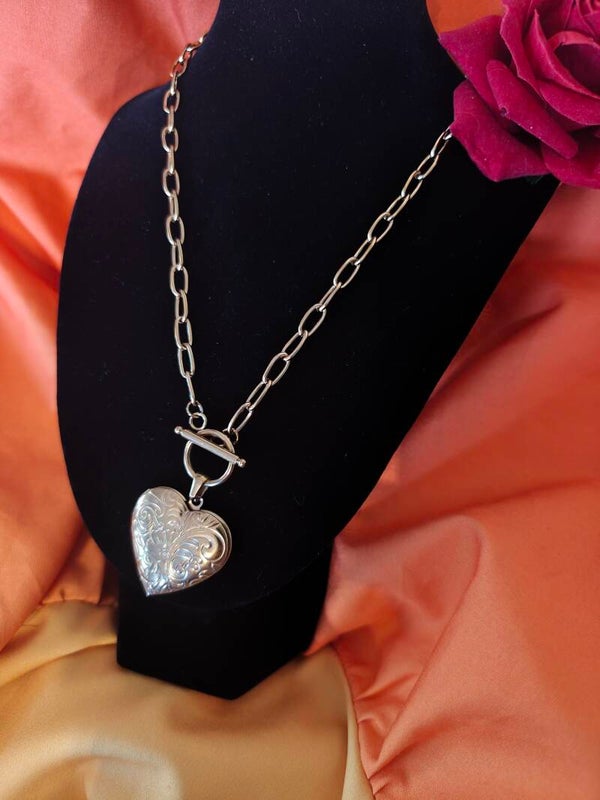 collier coeur