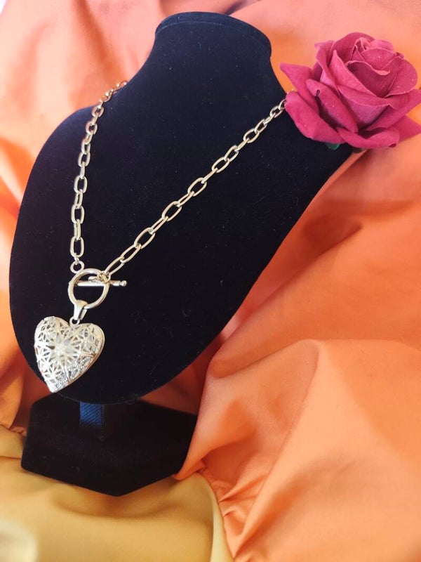 Collier cœur