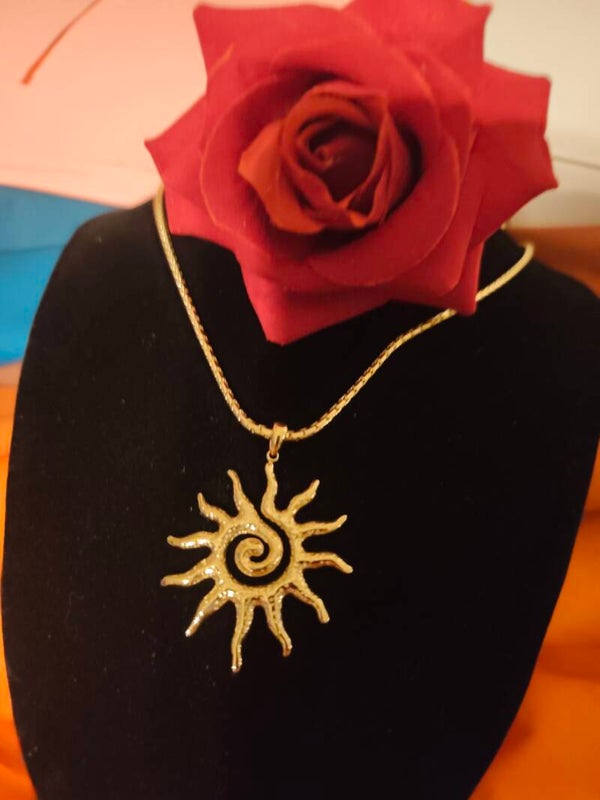 Collier soleil