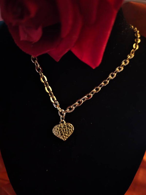Collier coeur