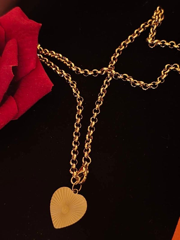 collier Coeur Coralie