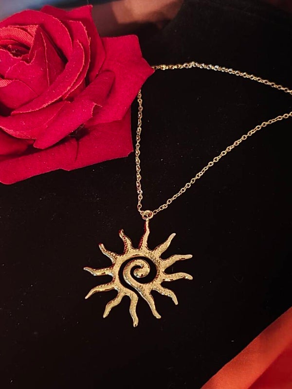 collier soleil
