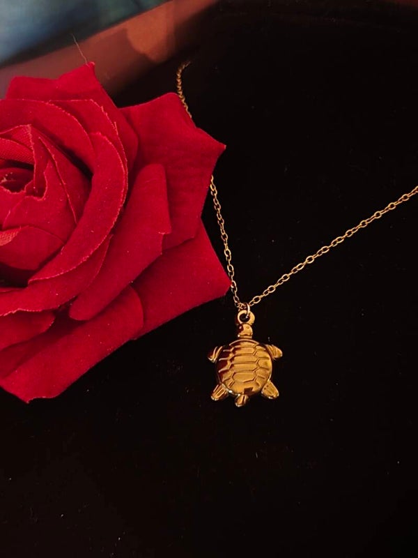Collier tortue