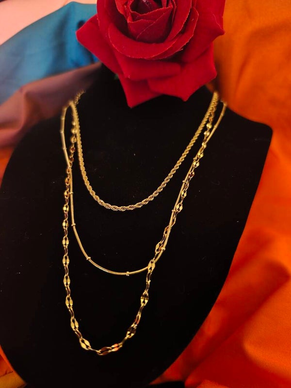 Collier 3 en 1