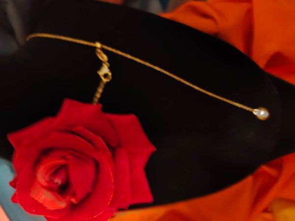 Collier coeur pendent