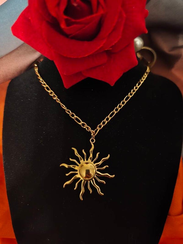 Collier soleil