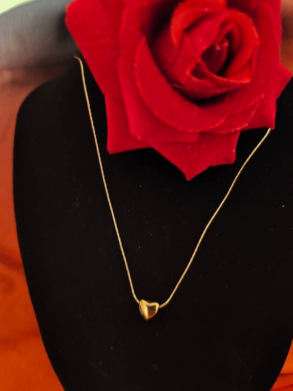 Collier petit coeur