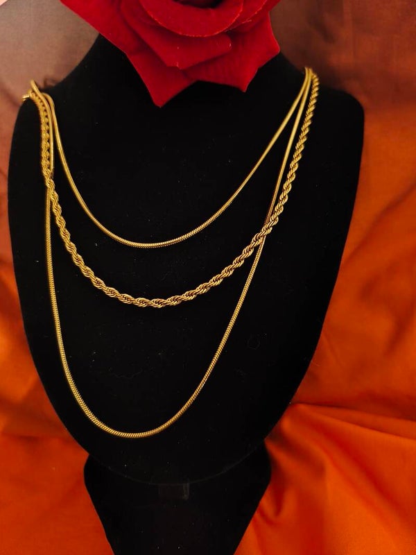 Collier 3en1