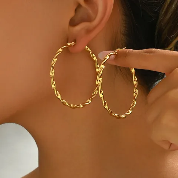 Boucles d'oreilles Créole